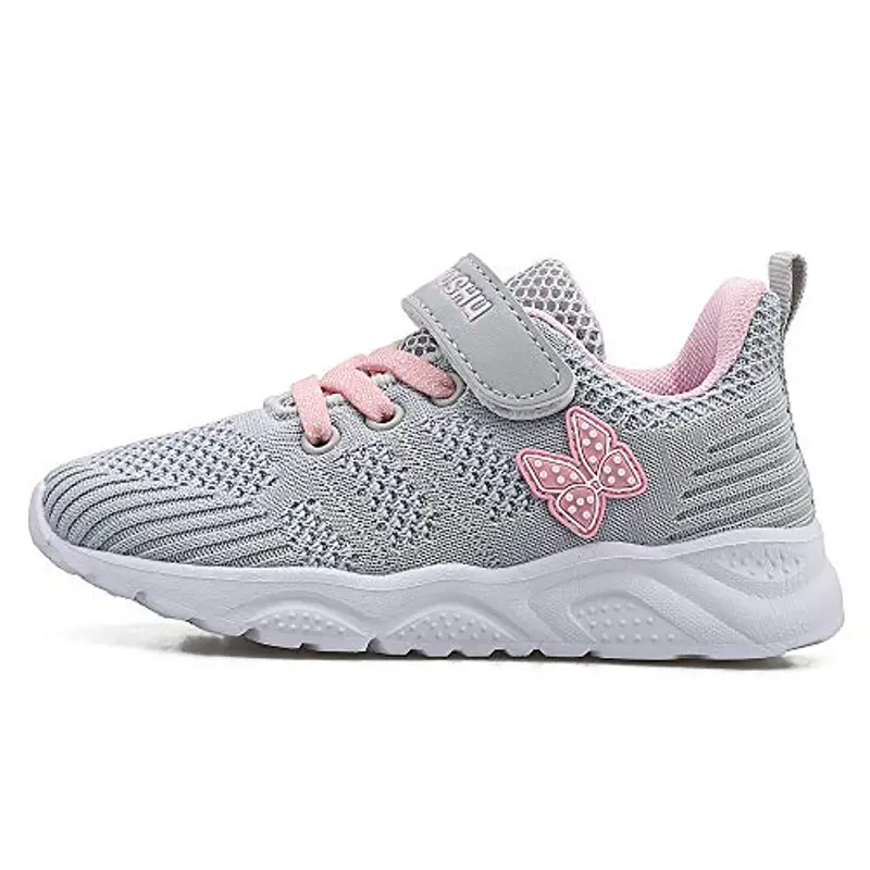 WYSFLY Scarpe da passeggio Bambina Grigio 2163729 miniatura 2