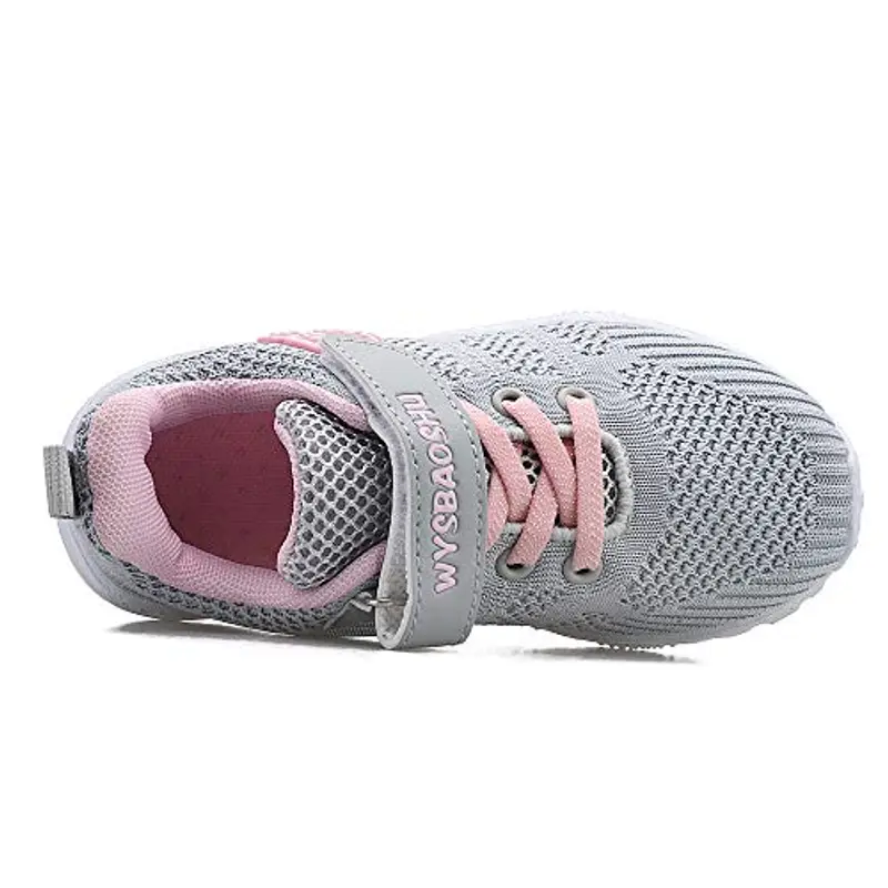 WYSFLY Scarpe da passeggio Bambina Grigio 2163729 miniatura 3