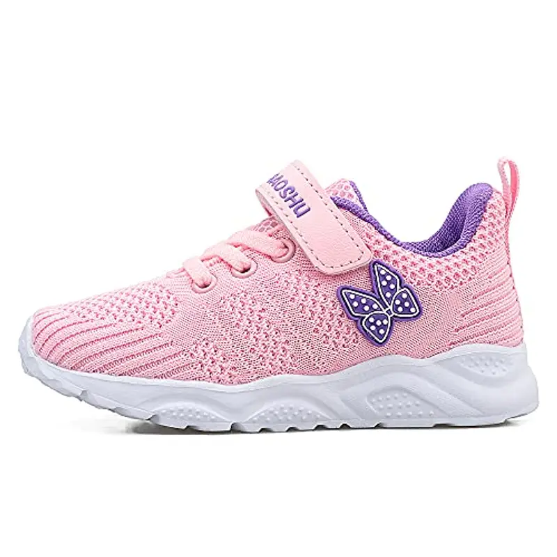 WYSFLY Scarpe da passeggio Bambina Rosa 2297592 miniatura 2