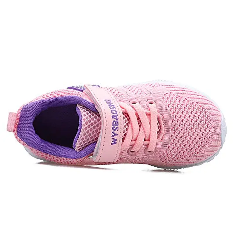 WYSFLY Scarpe da passeggio Bambina Rosa 2297592 miniatura 3