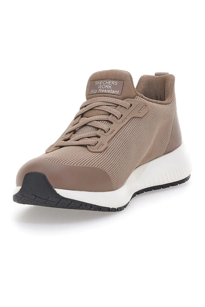 Scarpe da Lavoro Taupe Skechers Work: Squad SR miniatura 3