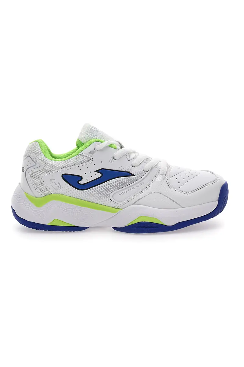 Scarpe da Padel Bianche e Blu Joma MASTER 1000 JR 2502