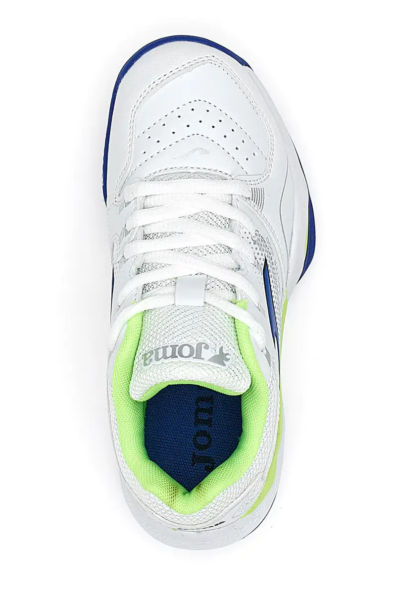 Scarpe da Padel Bianche e Blu Joma MASTER 1000 JR 2502 miniatura 3