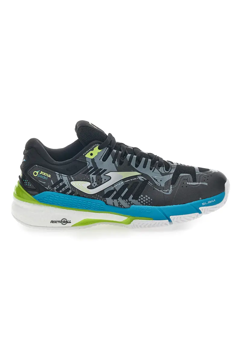 Scarpe da Padel Nere Joma Slam 2401