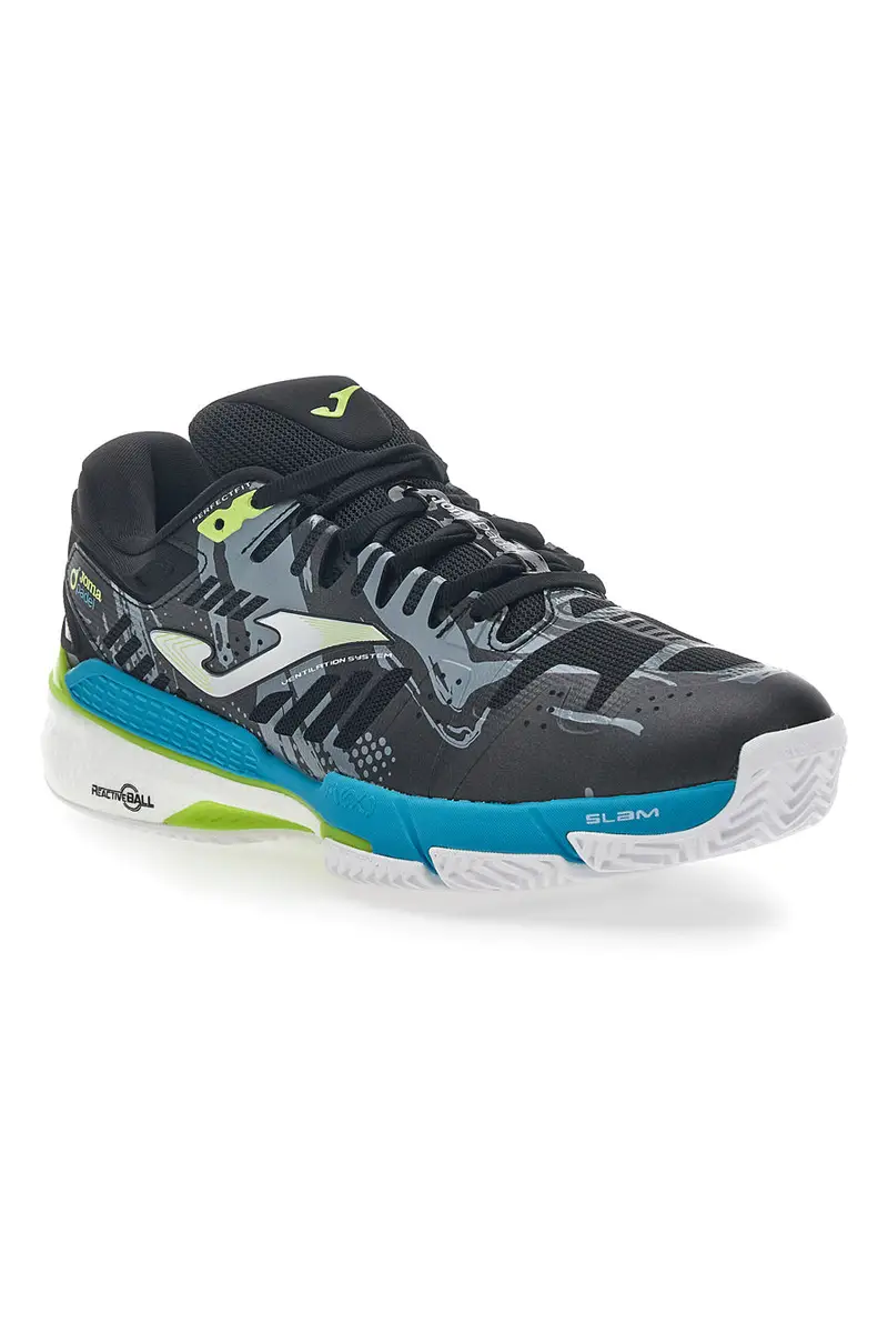 Scarpe da Padel Nere Joma Slam 2401 miniatura 2