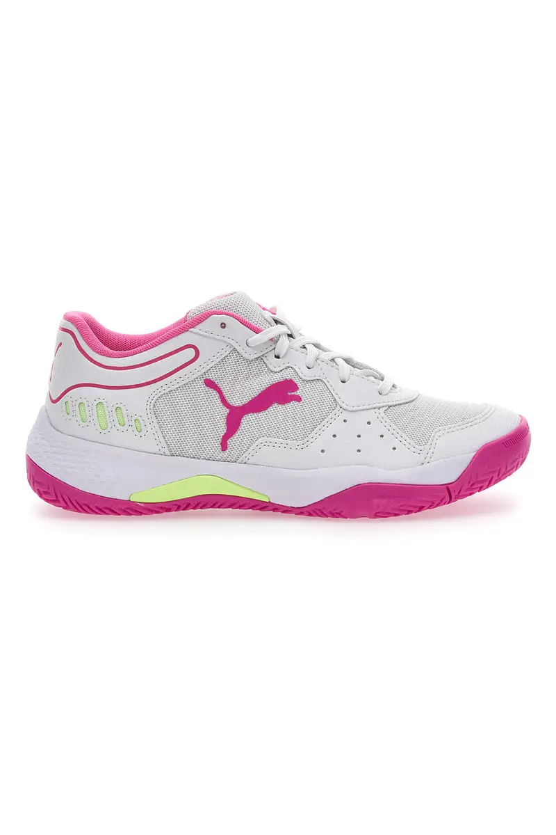 Scarpe da Padel Puma SolarSmash RCT Bianche