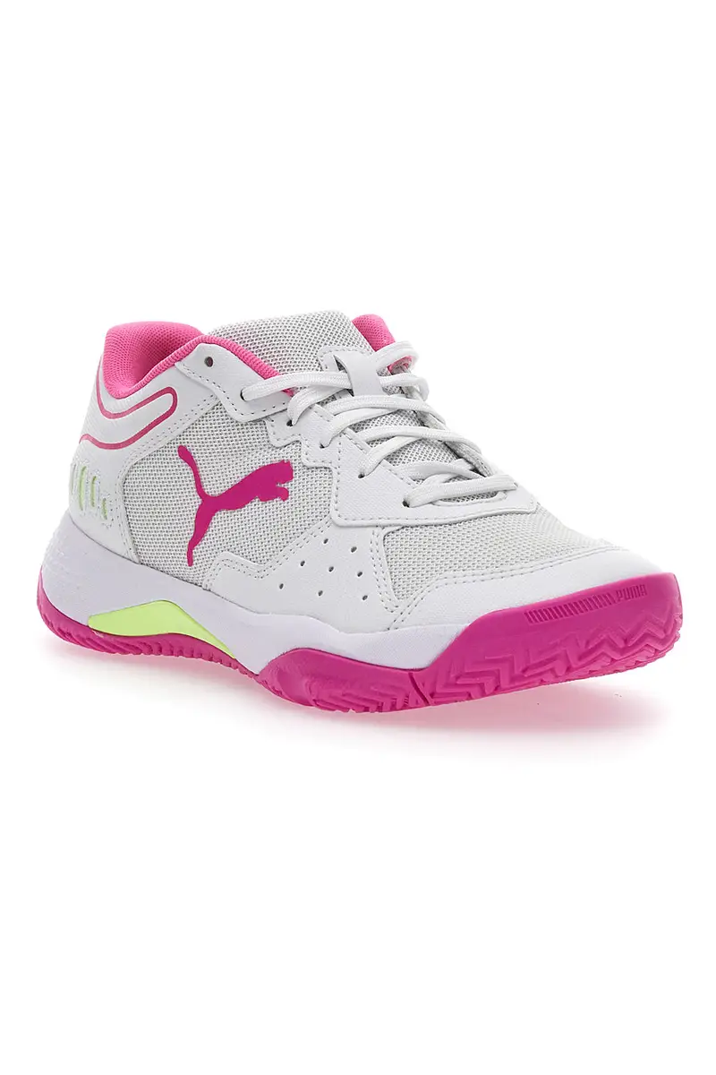 Scarpe da Padel Puma SolarSmash RCT Bianche miniatura 2