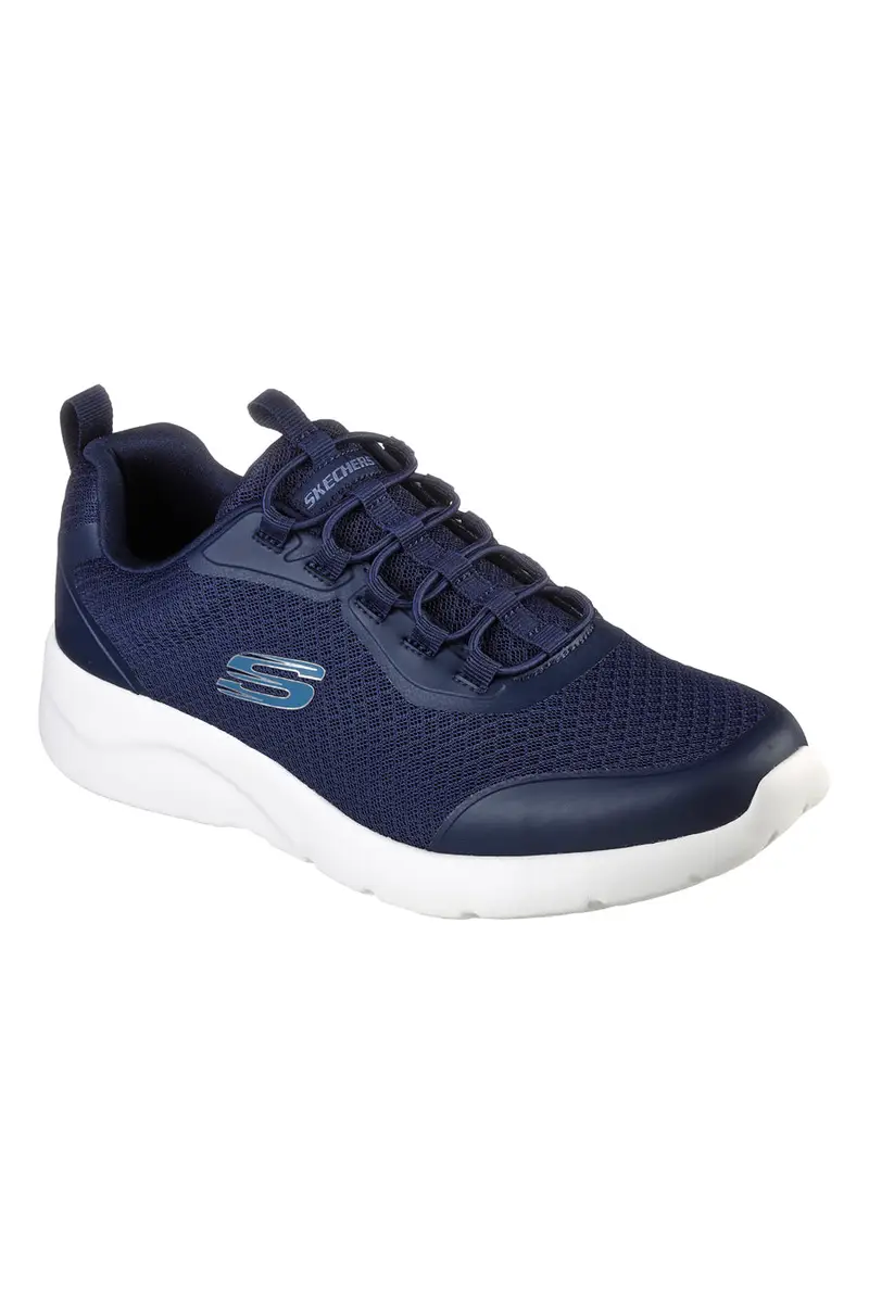 Scarpe da palestra blu e bianche con tomaia in mesh Skechers Dynamight 2.0 - Setner miniatura 2