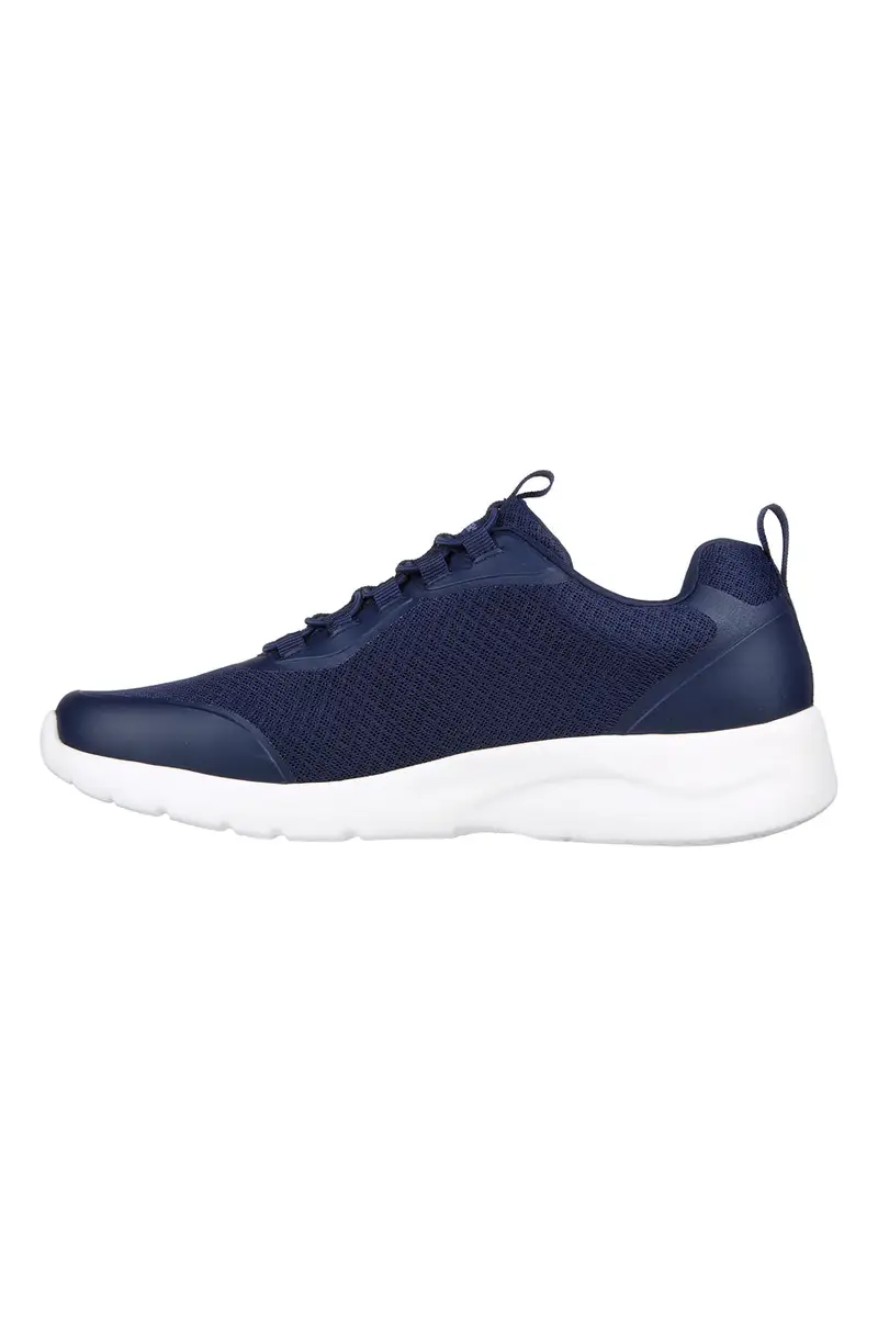 Scarpe da palestra blu e bianche con tomaia in mesh Skechers Dynamight 2.0 - Setner miniatura 3