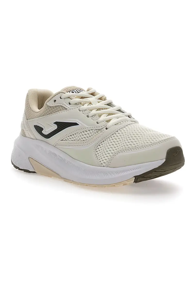 Scarpe da Running Beige Con Lacci Vitality Lady 2425 miniatura 2