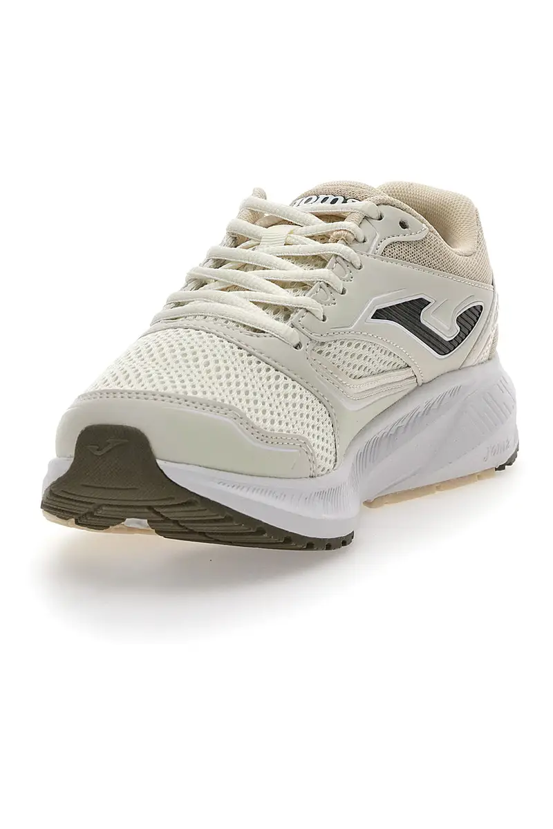 Scarpe da Running Beige Con Lacci Vitality Lady 2425 miniatura 3