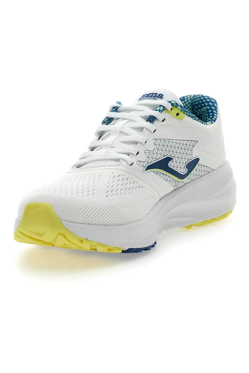 Scarpe da Running Bianche Con Tomaia In Mesh Joma Speed Men 2502 miniatura 3