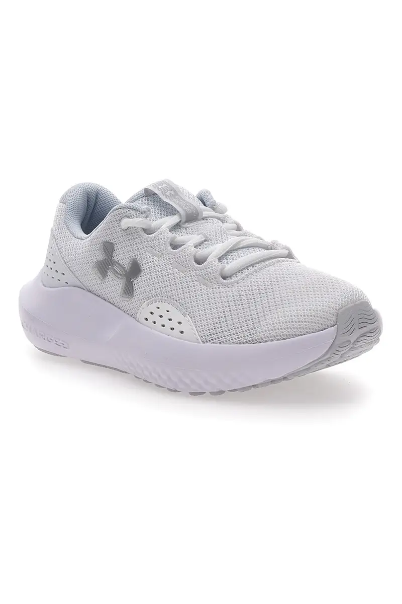 Scarpe da Running Bianche da Donna Under Armour Charged Surge 4 miniatura 2