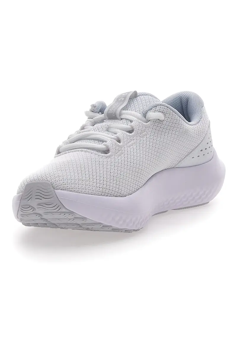Scarpe da Running Bianche da Donna Under Armour Charged Surge 4 miniatura 3