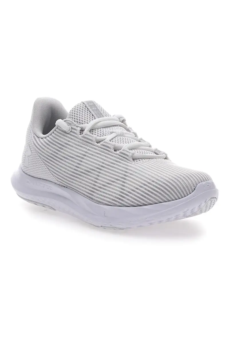 Scarpe da Running Bianche Under Armour Charged Speed Swift miniatura 2