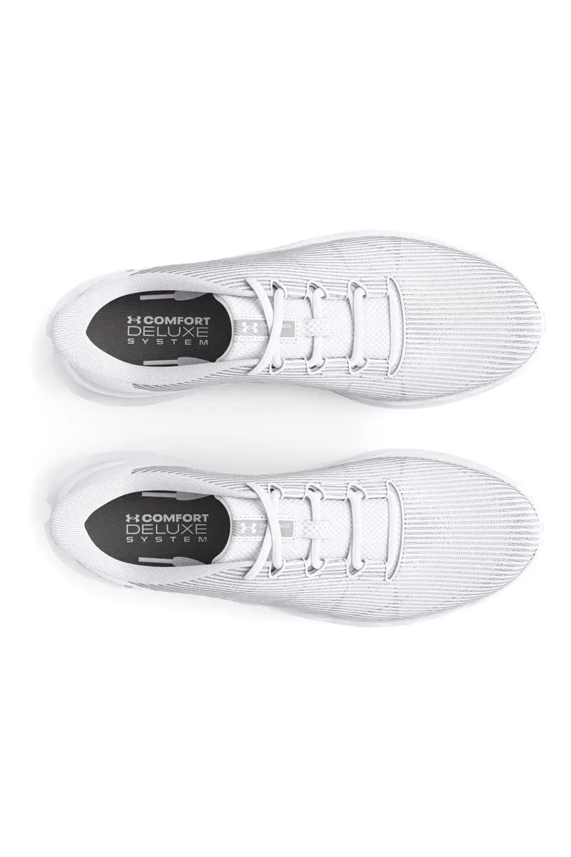 Scarpe da Running Bianche Under Armour Charged Speed Swift miniatura 3