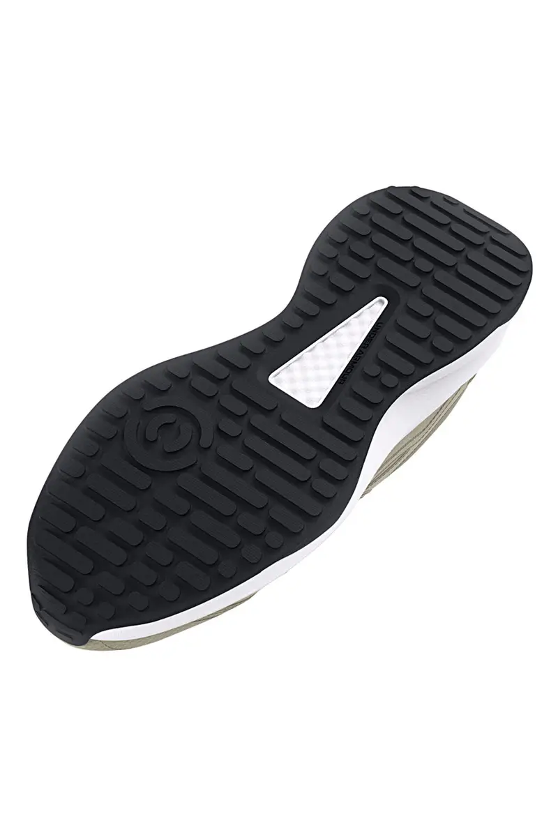 Scarpe da Running Biege In Pelle Under Armour Edge Lthr miniatura 3