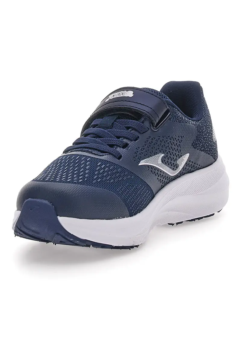 Scarpe da Running Blu Con Strappo JOMA JSpeed Jr 2503V miniatura 3