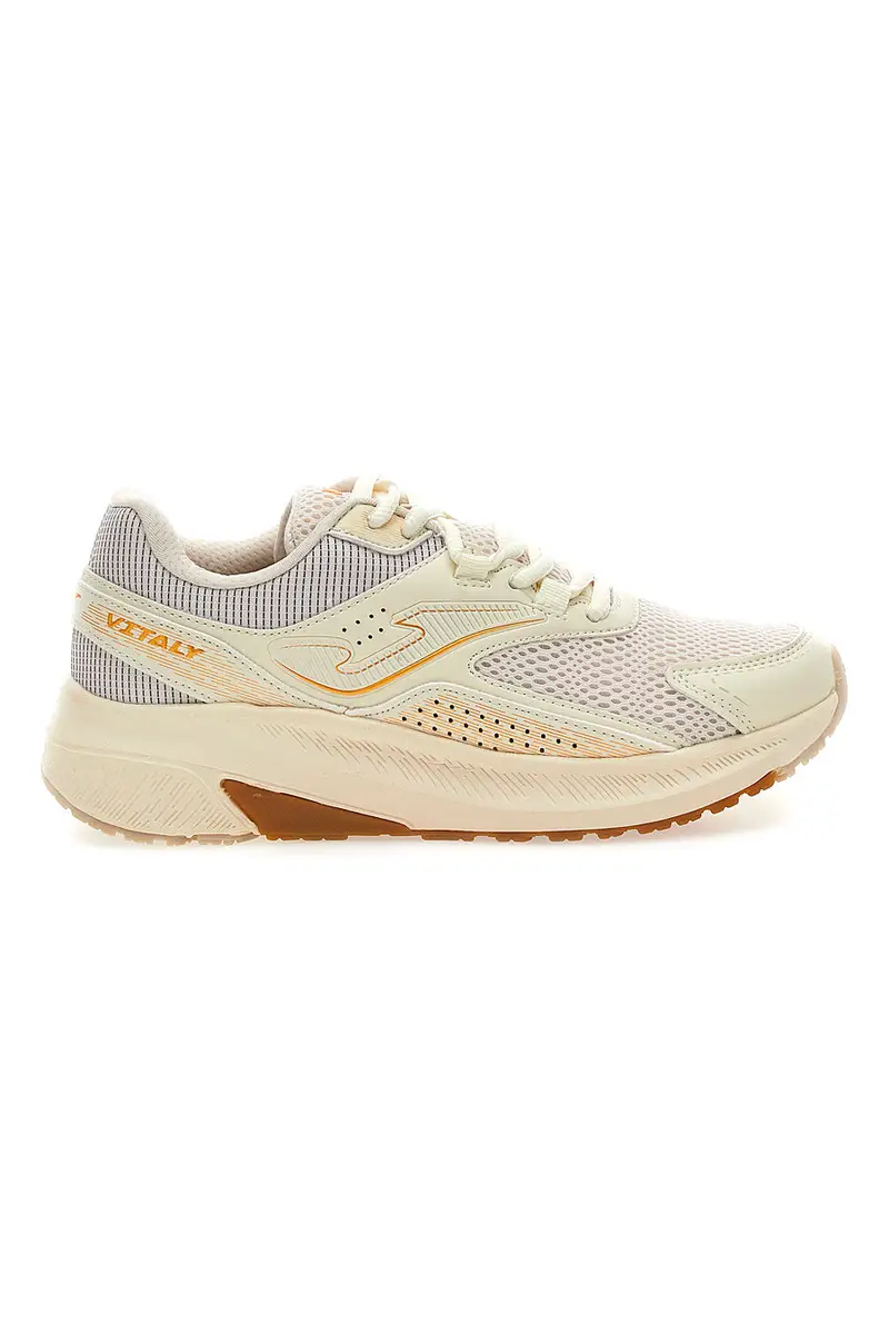 Scarpe da Running con Tomaia in Mesh JOMA VITALY LADY 2525 Beige