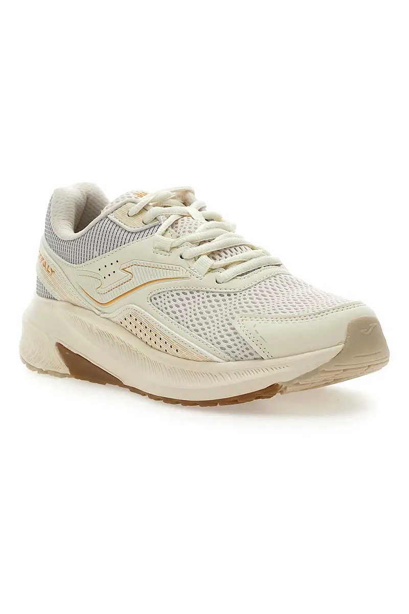 Scarpe da Running con Tomaia in Mesh JOMA VITALY LADY 2525 Beige miniatura 2