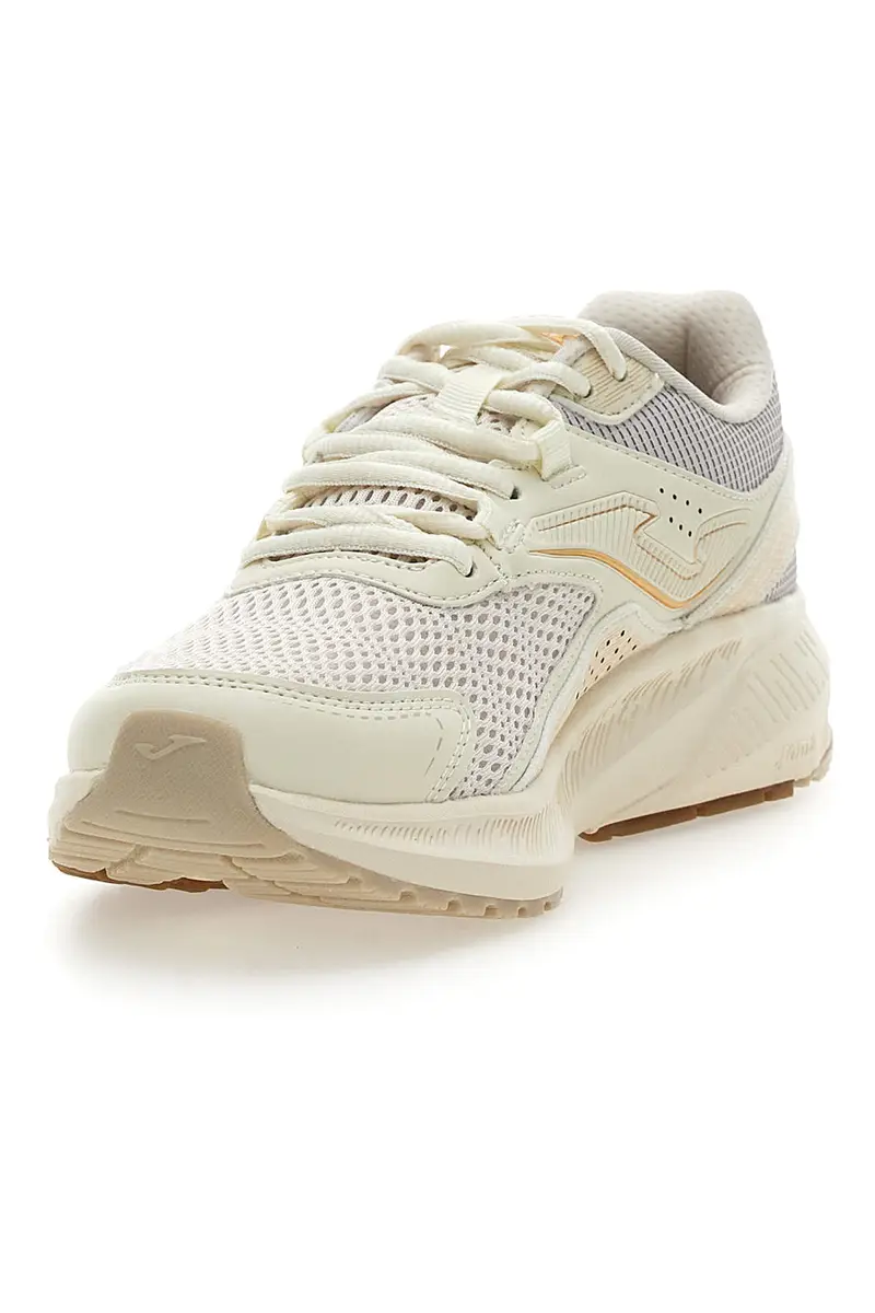 Scarpe da Running con Tomaia in Mesh JOMA VITALY LADY 2525 Beige miniatura 3