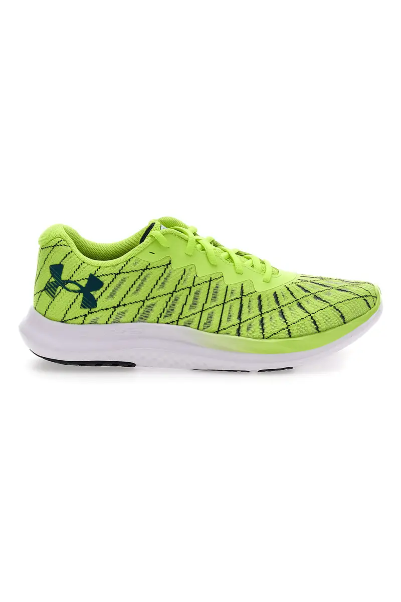 Scarpe da Running Gialle Fluo Under Armour UA Charged Breeze 2