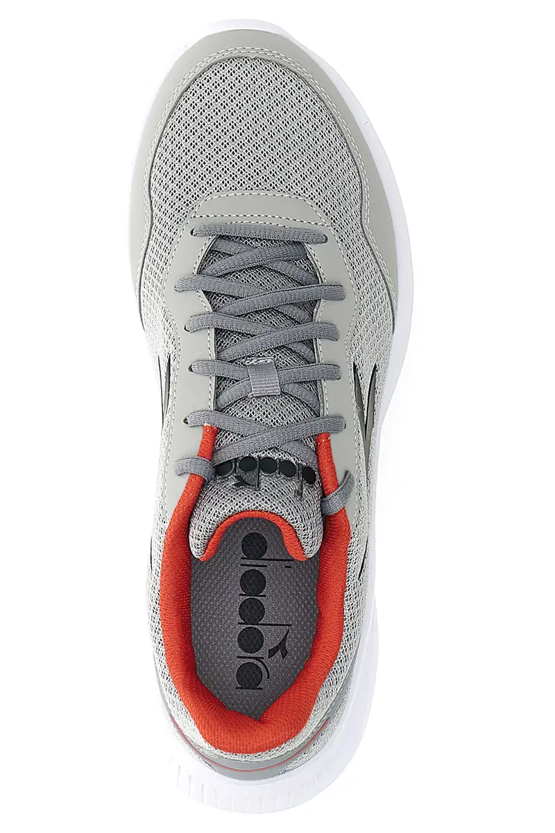 Scarpe da Running Grigie Con Lacci Diadora Robin 6 miniatura 3