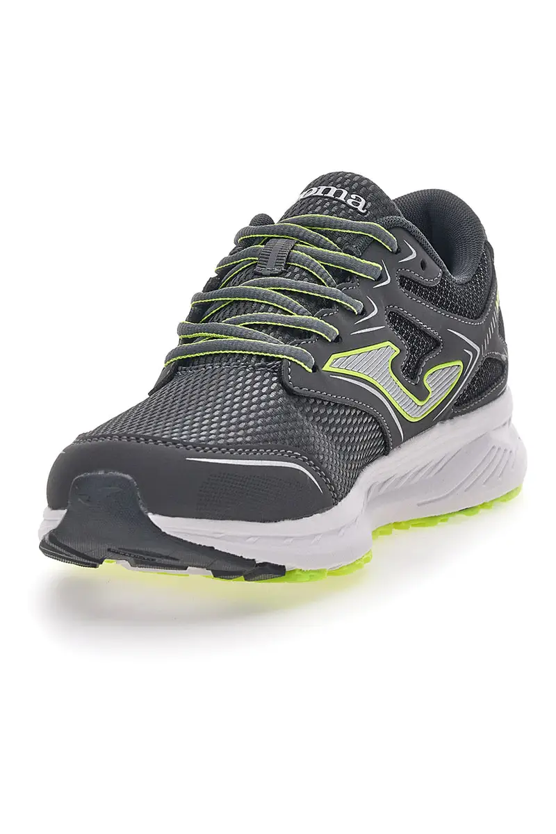 Scarpe da Running Grigie Con Tomaia In Mesh Traspirante Joma Meta Men 2412 miniatura 3