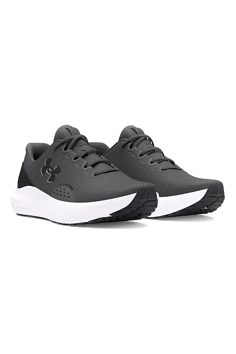 Scarpe da Running Grigie da Uomo Under Armour Charged Surge 4 miniatura 2