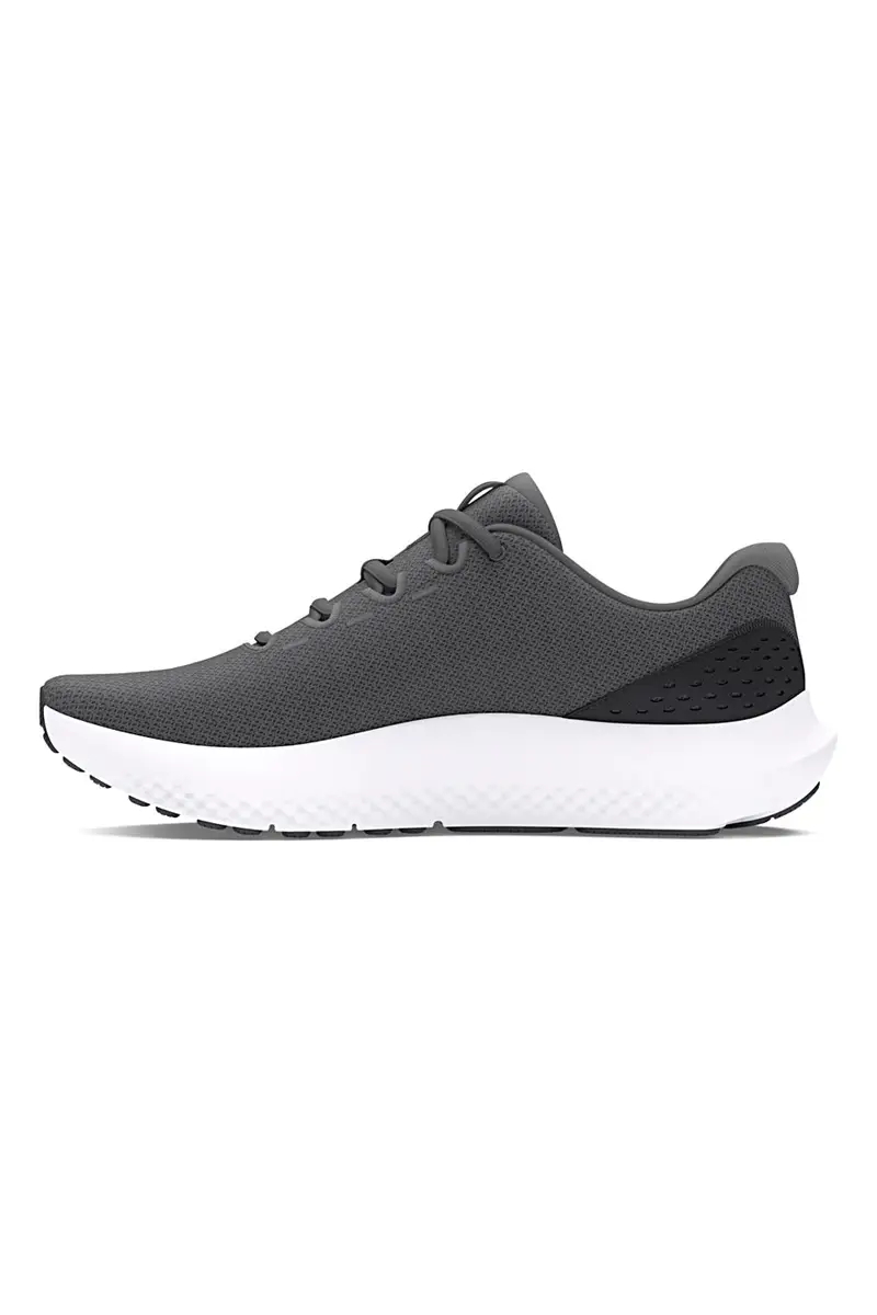 Scarpe da Running Grigie da Uomo Under Armour Charged Surge 4 miniatura 3