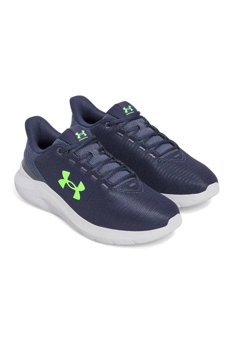 Scarpe da Running Grigie Under Armour Hovr DS Ridge TR miniatura 2