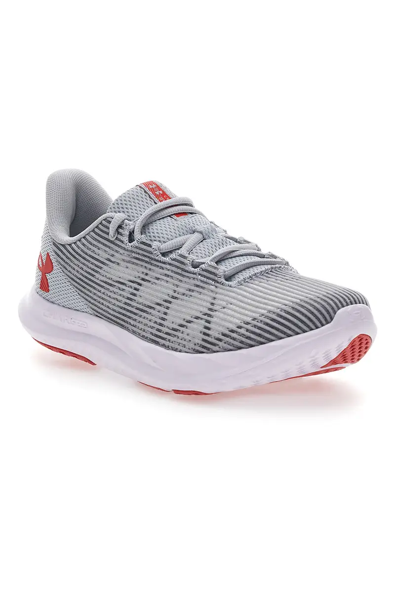 Scarpe da Running Grigie Under Armour UA Charged Speed Swift miniatura 2