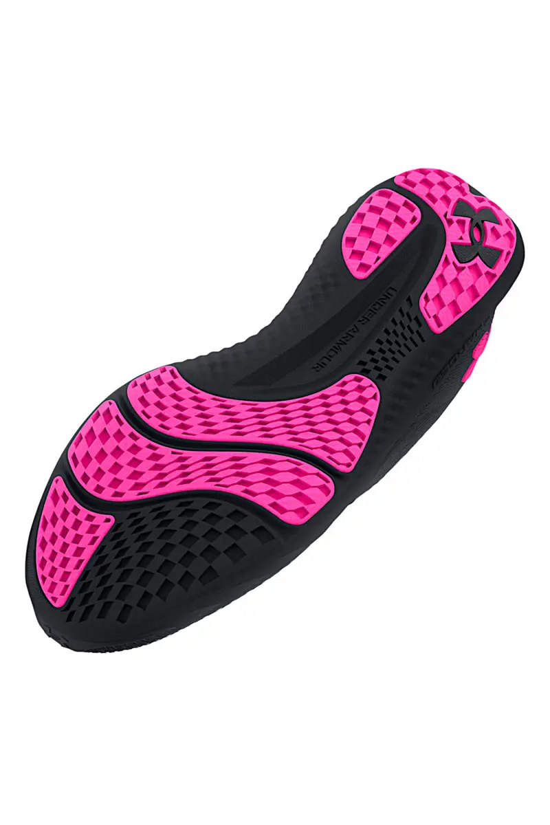 Scarpe da running nere con dettagli fuxia UNDER ARMOUR W CHARGED SPEED SWIFT miniatura 3