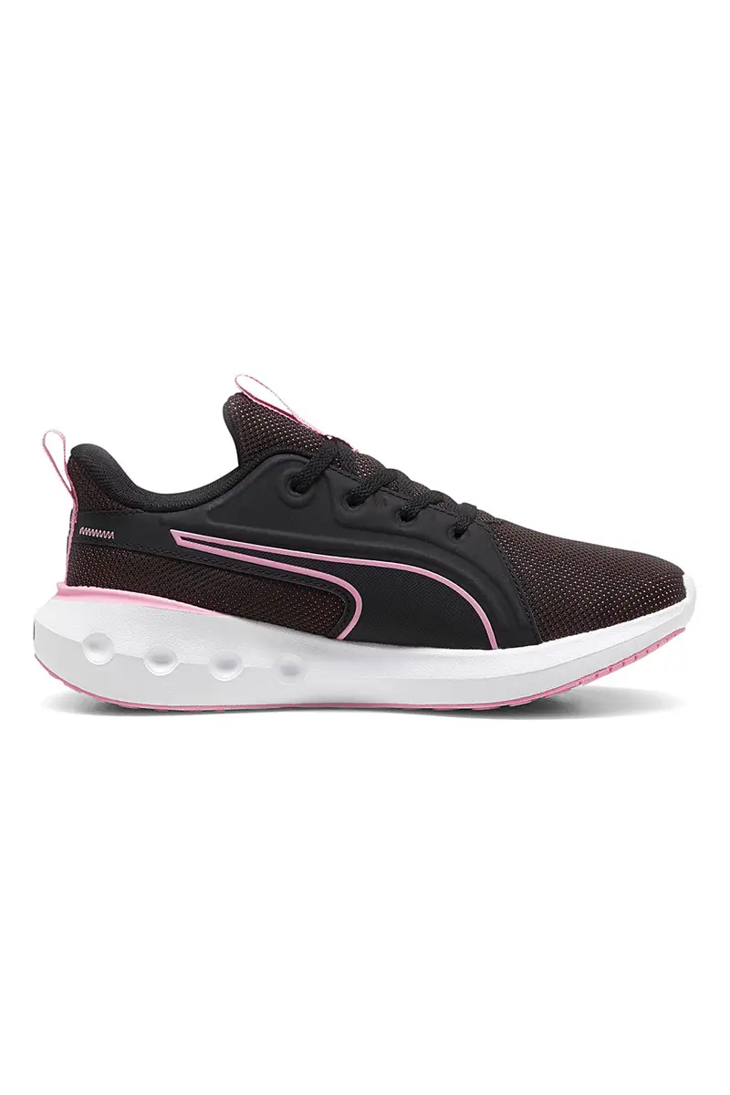 Scarpe da running nere con dettagli rosa Puma Sotfride carson 31015404