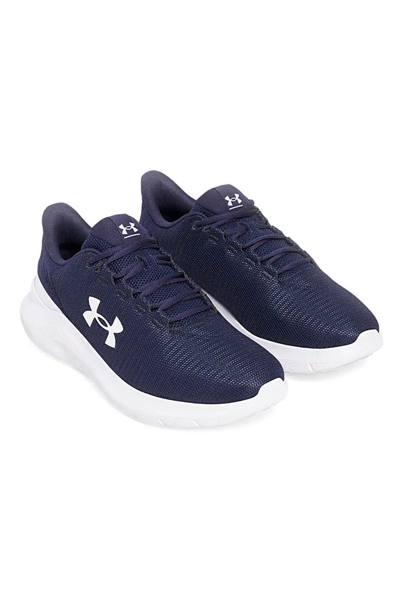 Scarpe da Running Nere con suola Bianche Under Armour Hovr DS Ridge TR miniatura 2