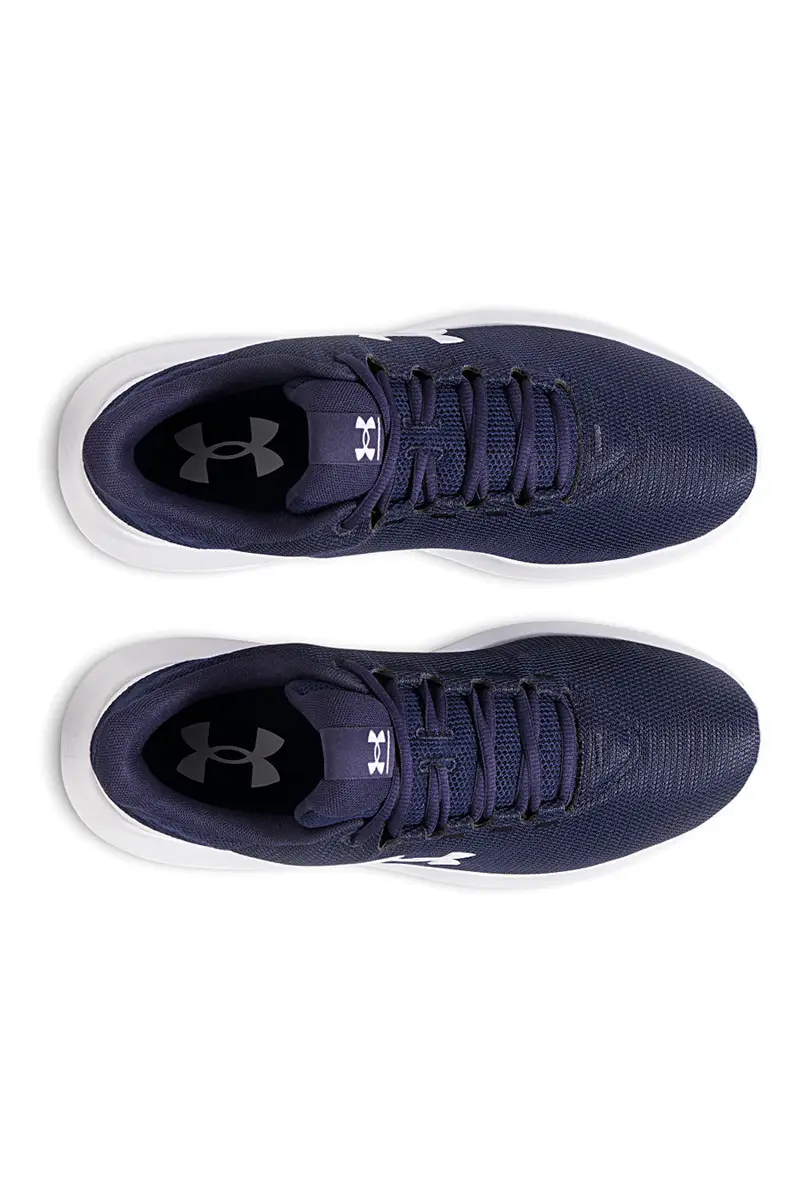 Scarpe da Running Nere con suola Bianche Under Armour Hovr DS Ridge TR miniatura 3