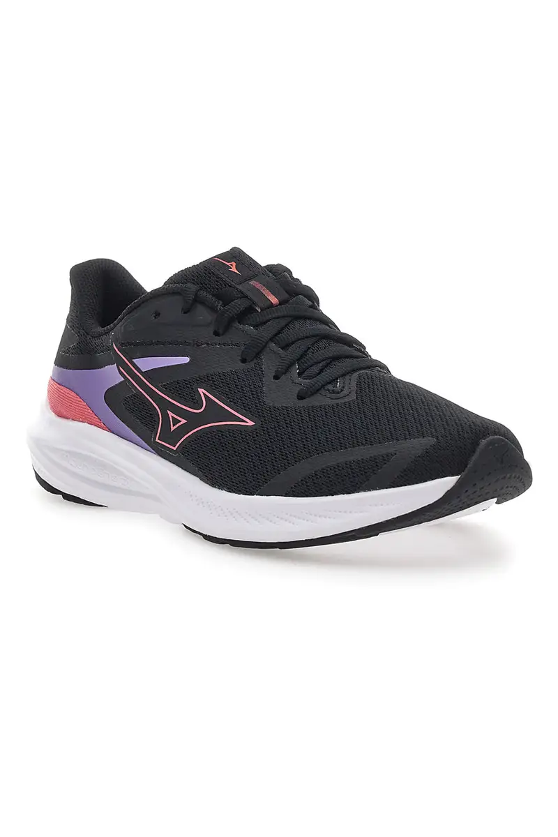 Scarpe da Running Nere con Tomaia in Mesh Mizuno ENERZY RUNNERZ miniatura 2