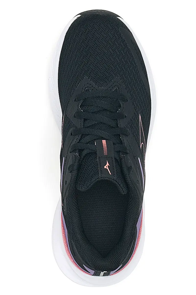 Scarpe da Running Nere con Tomaia in Mesh Mizuno ENERZY RUNNERZ miniatura 3