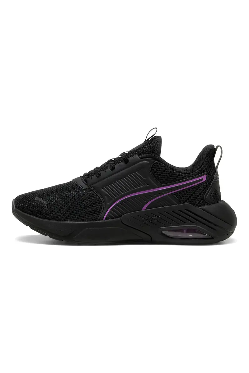 Scarpe da Running Nere con Tomaia in Mesh PUMA X-Cell Nova FS