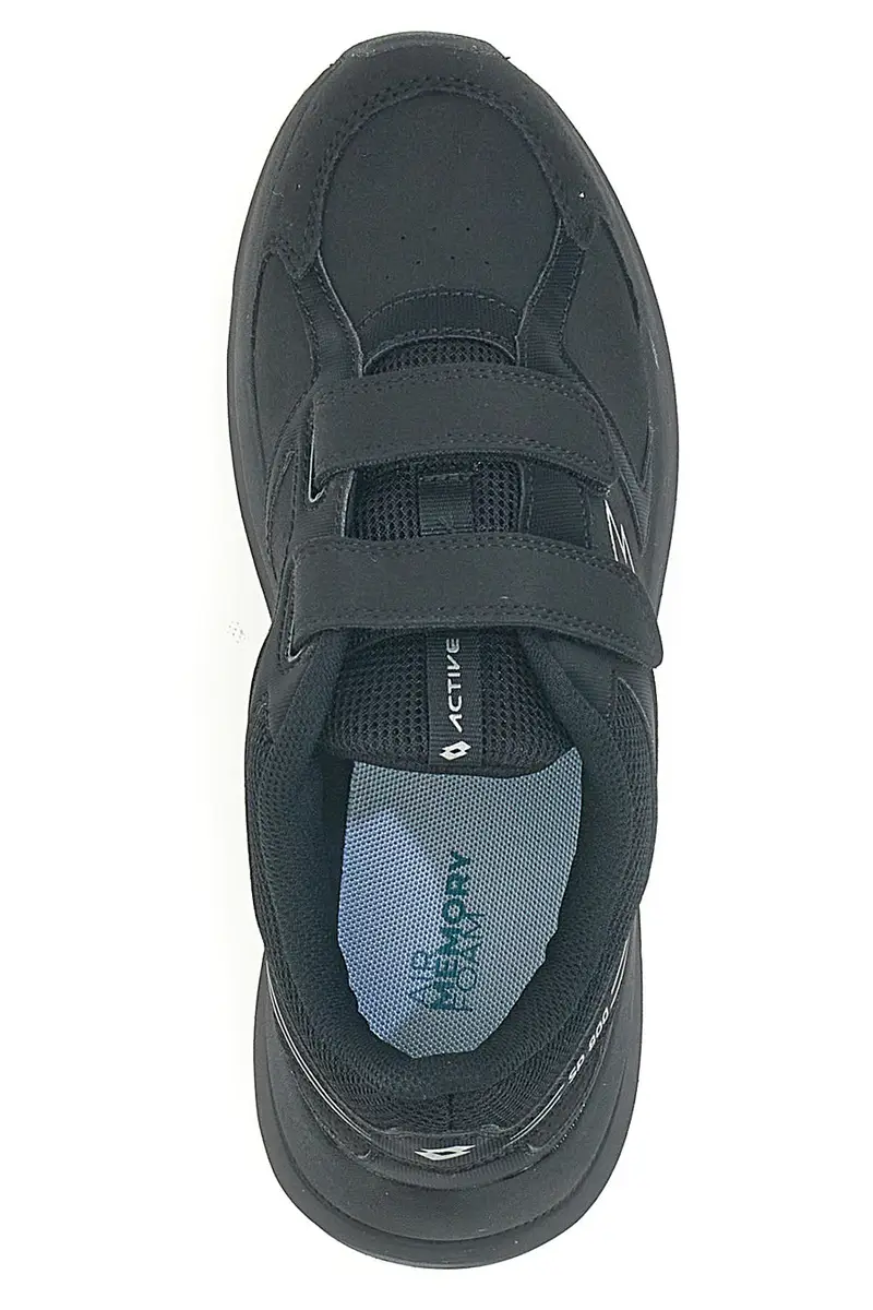 Scarpe da Running Nere con Velcro LOTTO SPEEDRIDE 801 II S miniatura 3