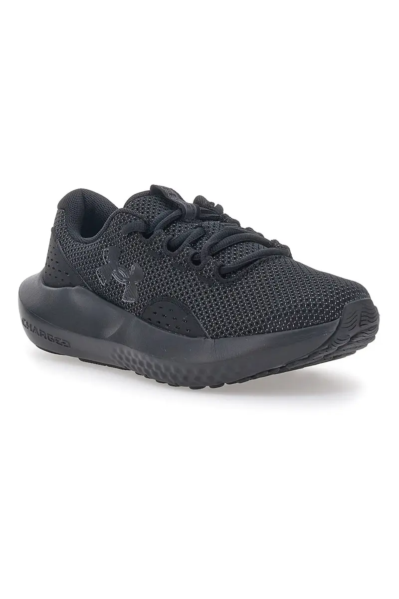 Scarpe da Running Nere da Donna Under Armour Charged Surge 4 miniatura 2