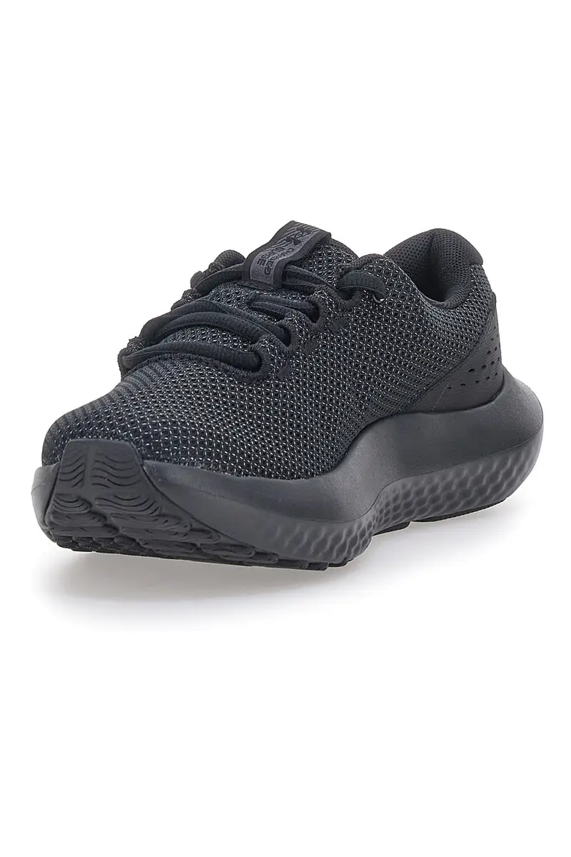 Scarpe da Running Nere da Donna Under Armour Charged Surge 4 miniatura 3