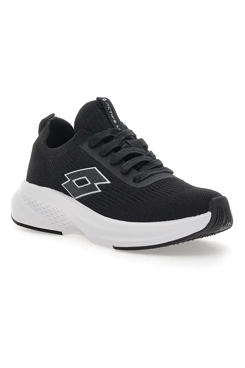 Scarpe da Running Nere e Bianche Lotto Speedride 1000 W miniatura 2