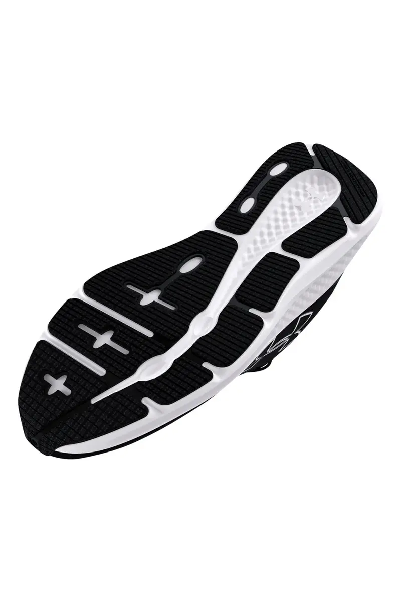 Scarpe da Running Nere e Bianche Under Armour Charged Pursuit 3 Bl miniatura 3