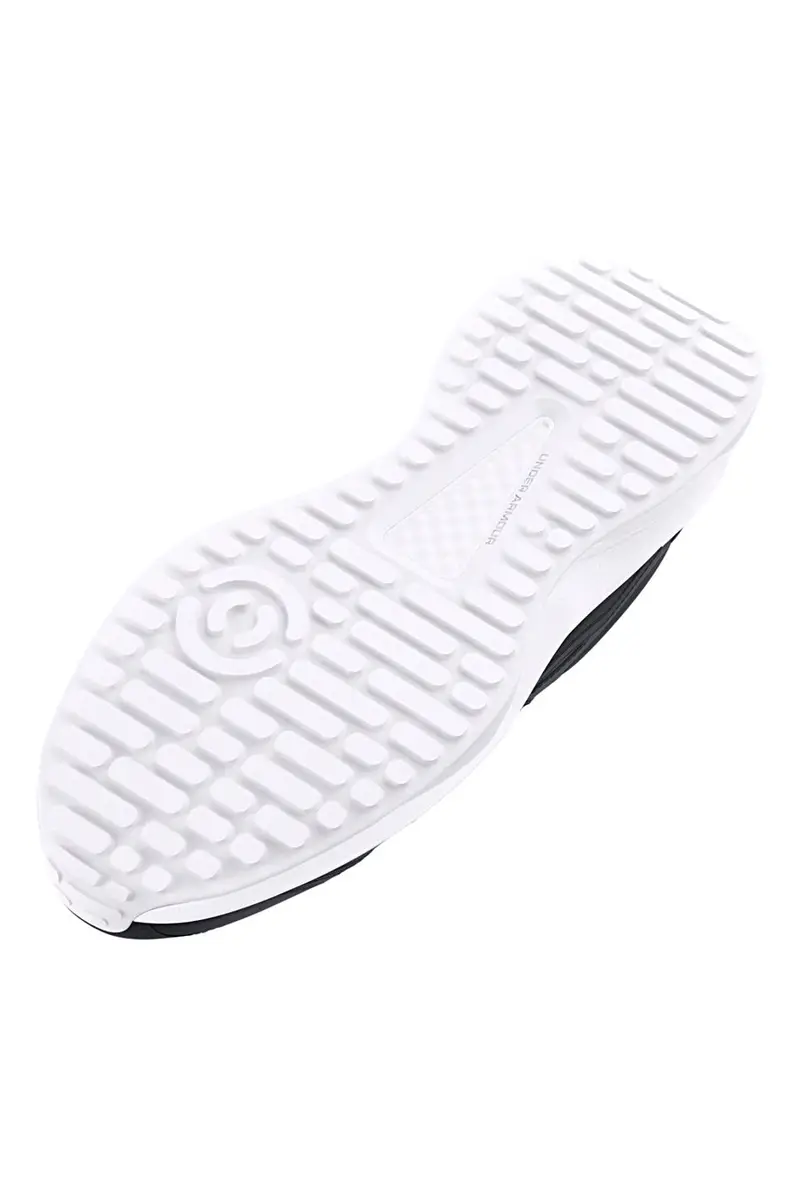 Scarpe da Running Nere In Pelle Under Armour Edge Lthr miniatura 3