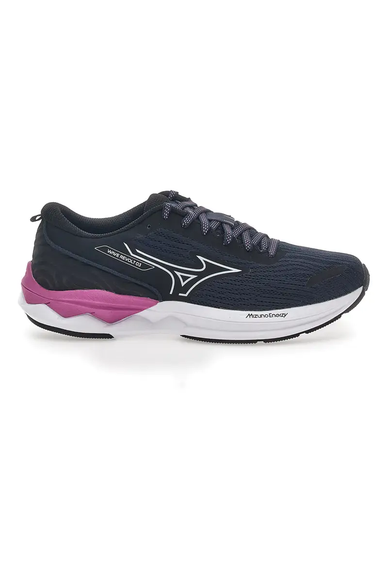 Scarpe da Running Nere Mizuno Wave Revolt 3