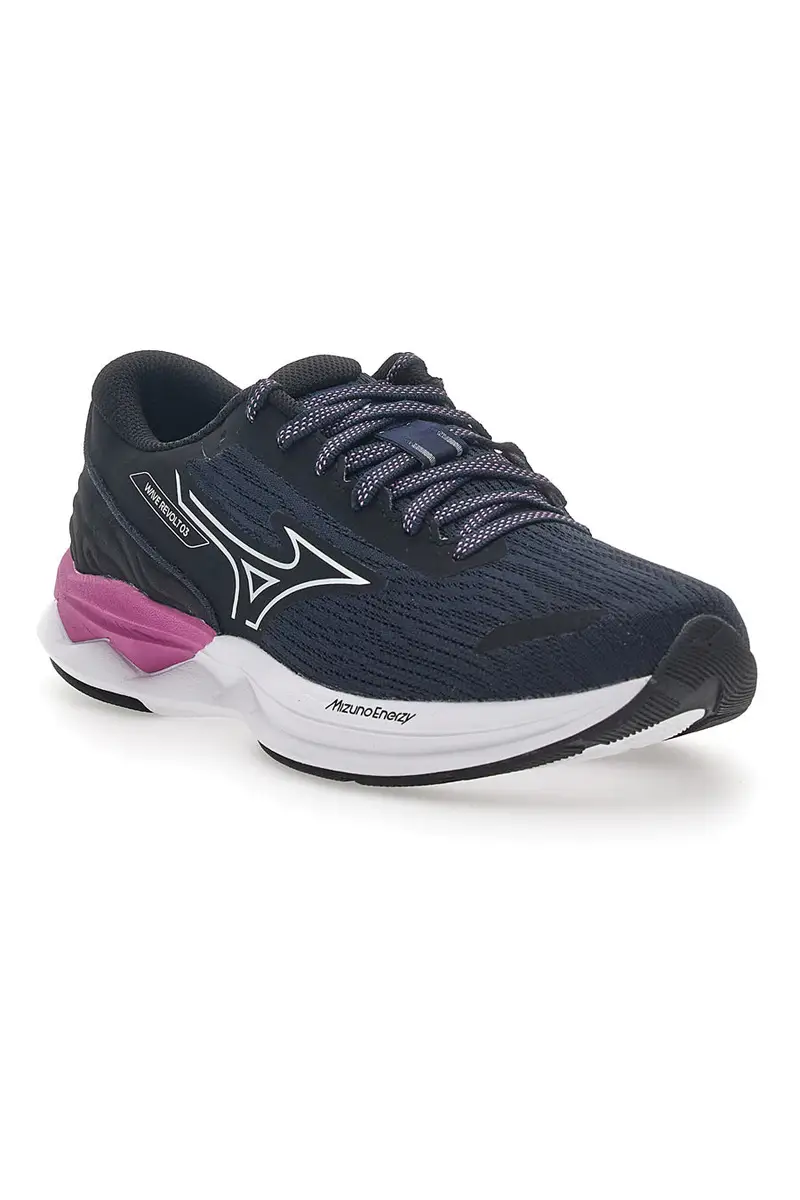 Scarpe da Running Nere Mizuno Wave Revolt 3 miniatura 2