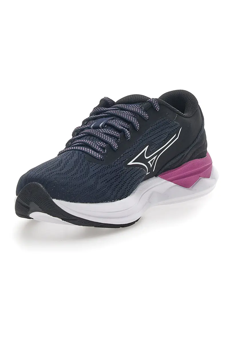 Scarpe da Running Nere Mizuno Wave Revolt 3 miniatura 3