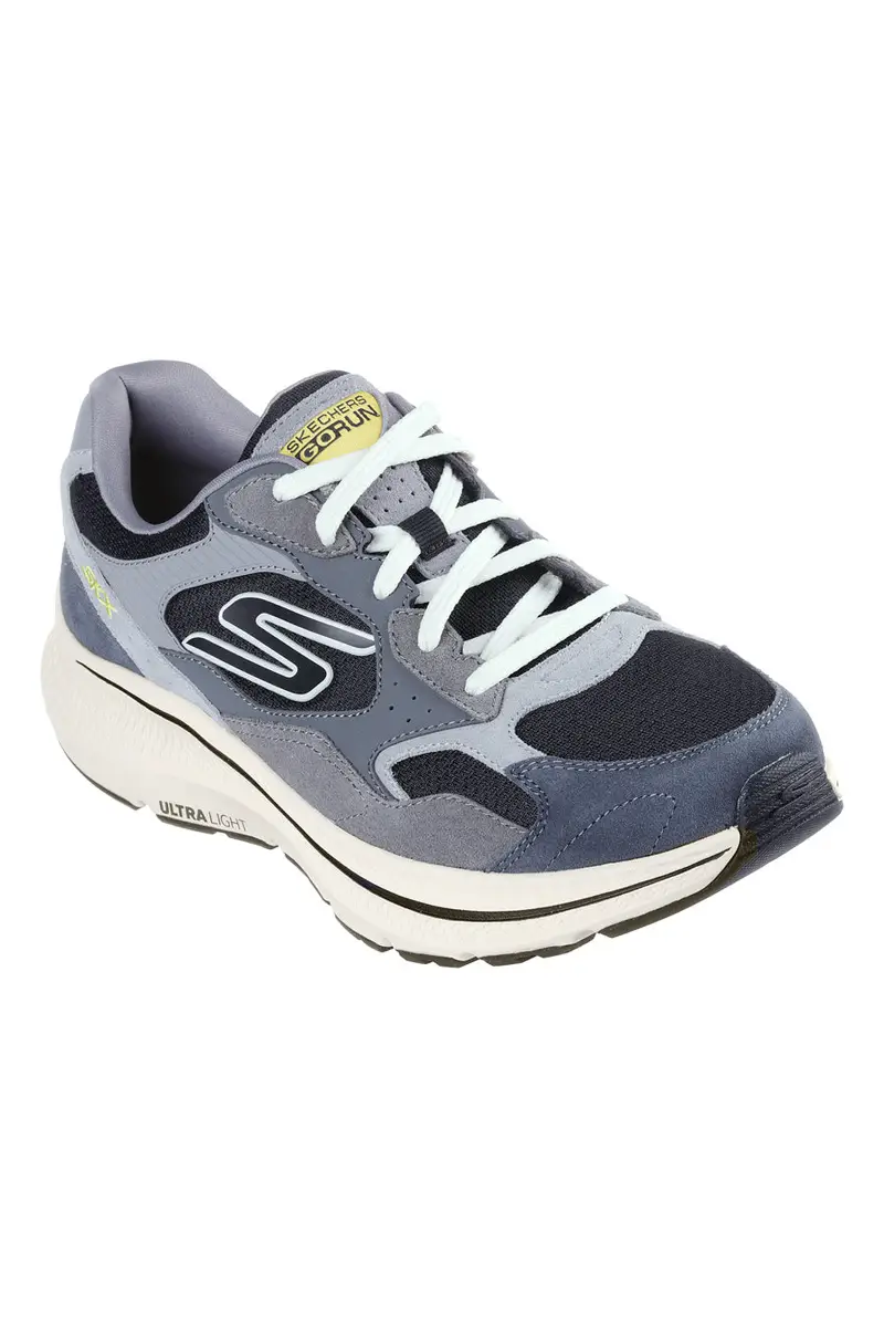 Scarpe da running nere SKECHERS GO RUN Consistent 2.0 - Retro Runner V1 miniatura 2