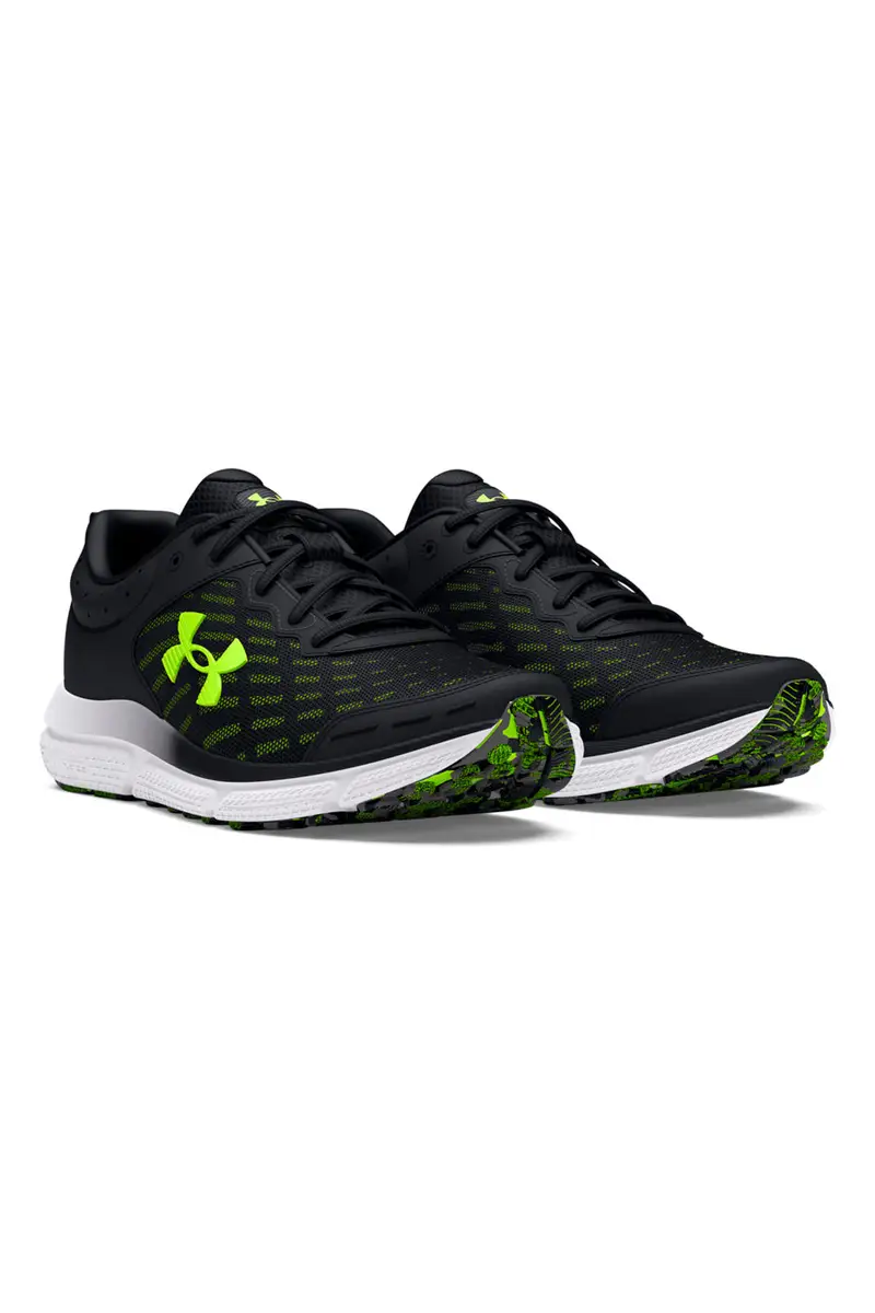 Scarpe da Running Nere Under Armour Charged Assert 10 miniatura 2